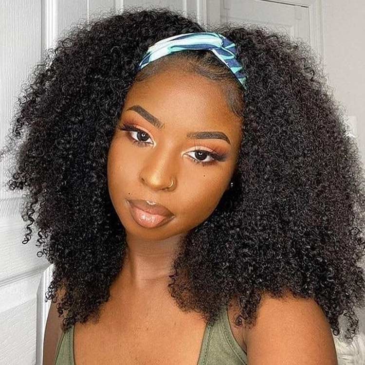 Head Band Wig