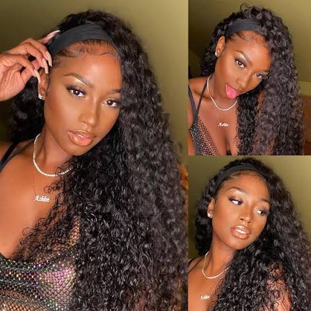 Head Band Wig
