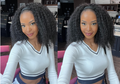 Head Band Wig Curly